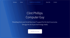 Desktop Screenshot of clintonjphillips.com